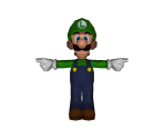 Luigi - Mario & Sonic at the Olympic Games
