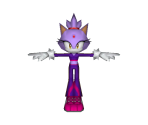 Blaze the Cat - Mario & Sonic at the Olympic Games