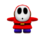 Shy Guy - Mario & Sonic at the Olympic Games