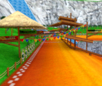 Yoshi Falls - Mario Kart DS