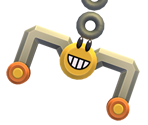 Swinging Claw - Mario Customs
