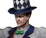 William Zeppeli - JoJo's Bizarre Adventure: Diamond Records Reversal