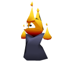 Fire Wizard - Spyro 2: Ripto's Rage!