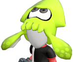 Inkling Squid Hat - Super Smash Bros. Ultimate