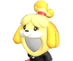 Isabelle Outfit - Super Smash Bros. Ultimate