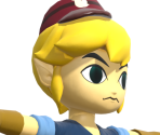 Spirit Tracks Link - Super Smash Bros. Ultimate