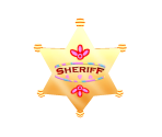 Rashberry Badge - Viva Piñata