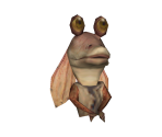 Jar Jar Binks - Star Wars: Super Bombad Racing