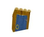 Ruined Outhouse - Viva Piñata