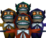 Cubus Sisters - The Legend of Zelda: Phantom Hourglass
