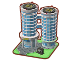 High-Rise Office Building - Animal Crossing: Pocket Camp