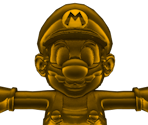 Gold Mario - Mario Kart 8 Deluxe