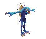 035 - Sahagin - Final Fantasy 3