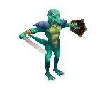 042 - Lizard Man - Final Fantasy 3
