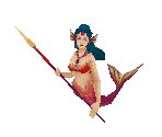 072 - Mermaid - Final Fantasy 3