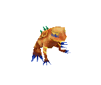 076 - Poison Toad - Final Fantasy 3