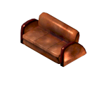Leather Couch - BioShock 2