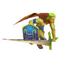 091 - Gold Warrior - Final Fantasy 3