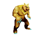 092 - Gold Bear - Final Fantasy 3