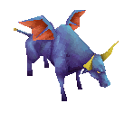 097 - Catoblepas - Final Fantasy 3