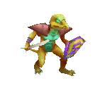 128 - King Lizard - Final Fantasy 3