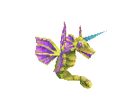 132 - King Seahorse - Final Fantasy 3