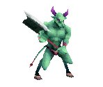 163 - Minotaur - Final Fantasy 3