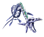 168 - Bone Dragon - Final Fantasy 3