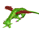 186 - Green Dragon - Final Fantasy 3