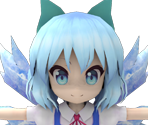 Cirno - Gensou Skydrift