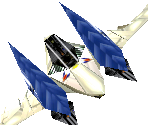 Arwing - Star Fox 64