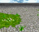 Castle (Wall) - Final Fantasy 3