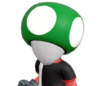 1-Up Mushroom Hat - Super Smash Bros. Ultimate