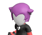 Barbara the Bat Wig - Super Smash Bros. Ultimate