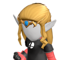 Princess Zelda Wig - Super Smash Bros. Ultimate