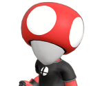 Super Mushroom Hat - Super Smash Bros. Ultimate