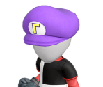 Waluigi's Cap - Super Smash Bros. Ultimate