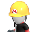 Builder Mario's Outfit - Super Smash Bros. Ultimate