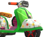 Isabelle Scooter - Animal Crossing: New Leaf