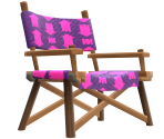 Inkopolis Chair - Animal Crossing: New Leaf