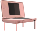 NDS Lite Bench - Animal Crossing: New Leaf
