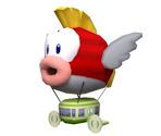 Cheep Cheep Blimp - Mario Kart Wii