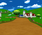 Moo Moo Meadows - Mario Kart Wii