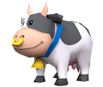 Cow - Mario Kart Wii