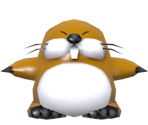 Monty Mole - Mario Kart Wii