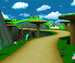 Mushroom Gorge - Mario Kart Wii