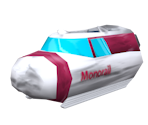 Monorail - The Simpsons: Hit & Run