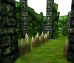 Thorntail Hollow to LightFoot Village Path - Star Fox Adventures