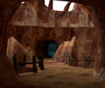 Thorntail Hollow to Moon Mountain Pass Path - Star Fox Adventures