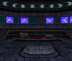 Great Fox Interior (Kiosk) - Star Fox Adventures